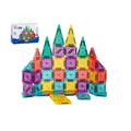 Mini Magnetic Tiles Geometry Education Set (32 PCS / 49 PCS)